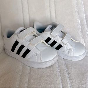 Adidas Kids Grant Court Classic Sneakers Size 7k